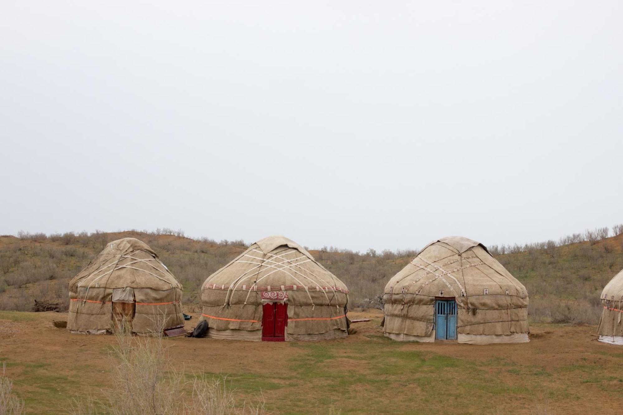 Hotel Authentic Uzbek Yurt Camp Eco-Friendly Nurota Esterno foto