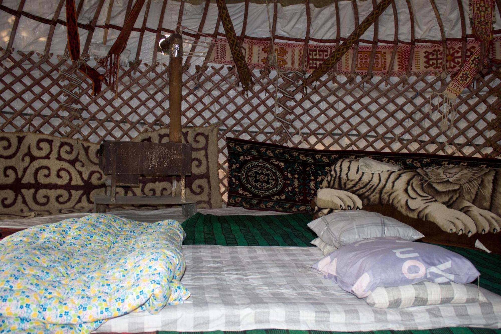 Hotel Authentic Uzbek Yurt Camp Eco-Friendly Nurota Esterno foto