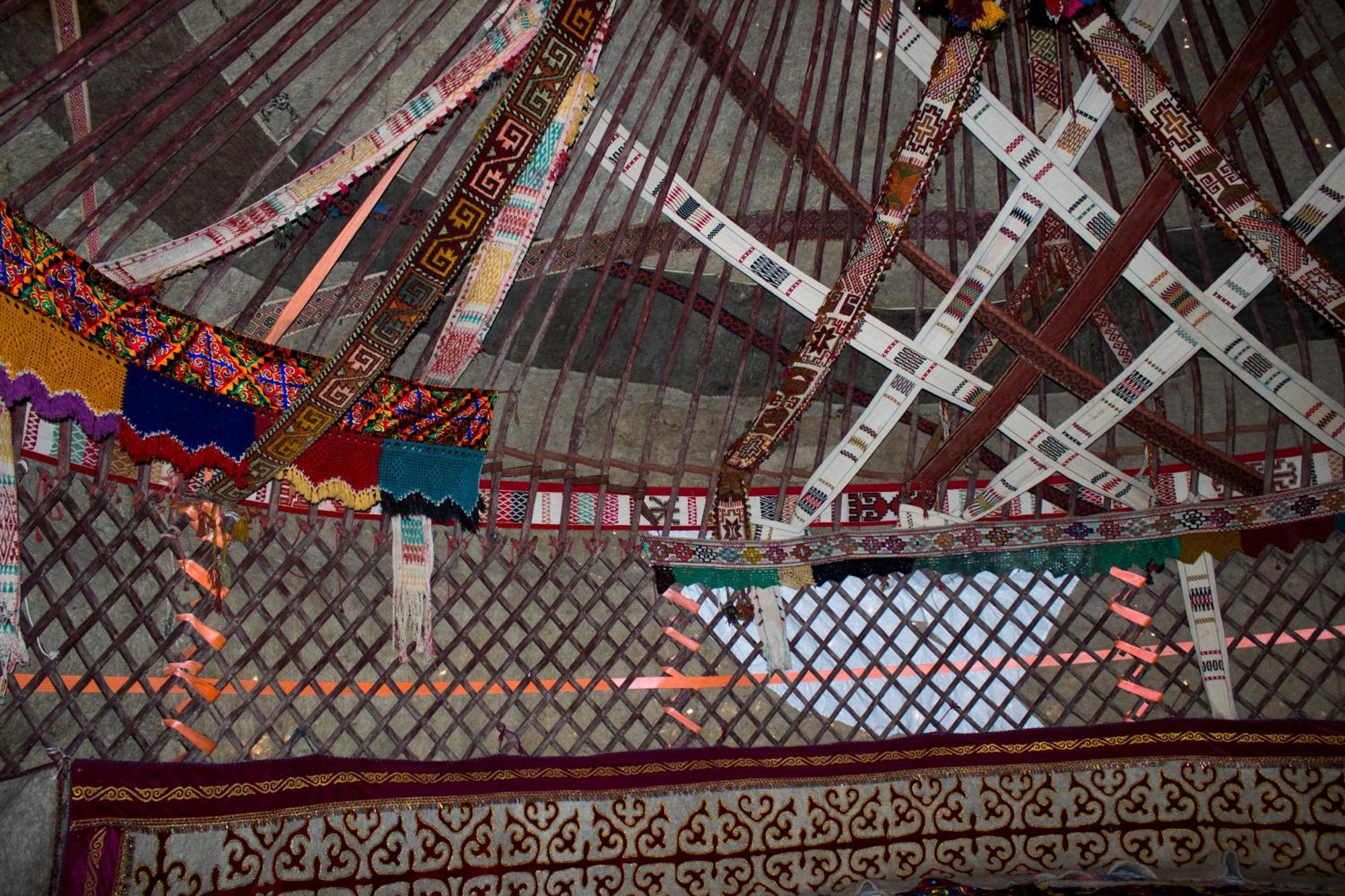 Hotel Authentic Uzbek Yurt Camp Eco-Friendly Nurota Esterno foto