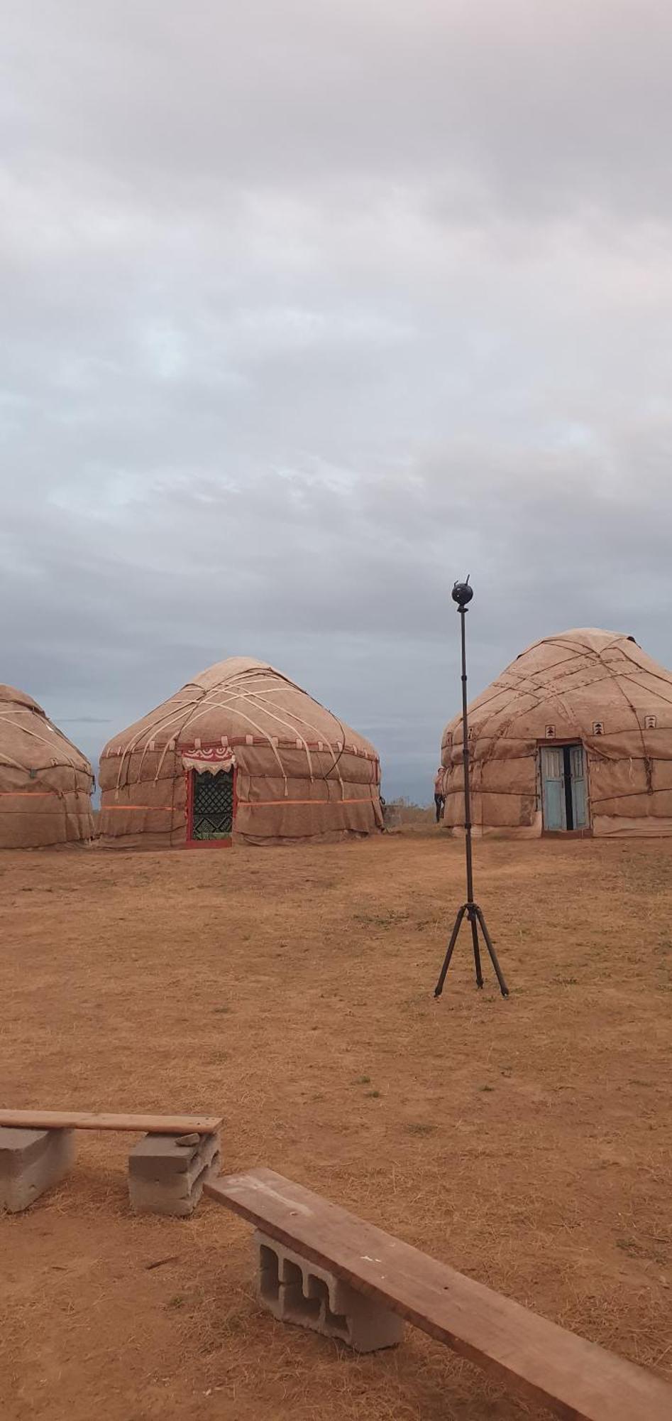 Hotel Authentic Uzbek Yurt Camp Eco-Friendly Nurota Esterno foto
