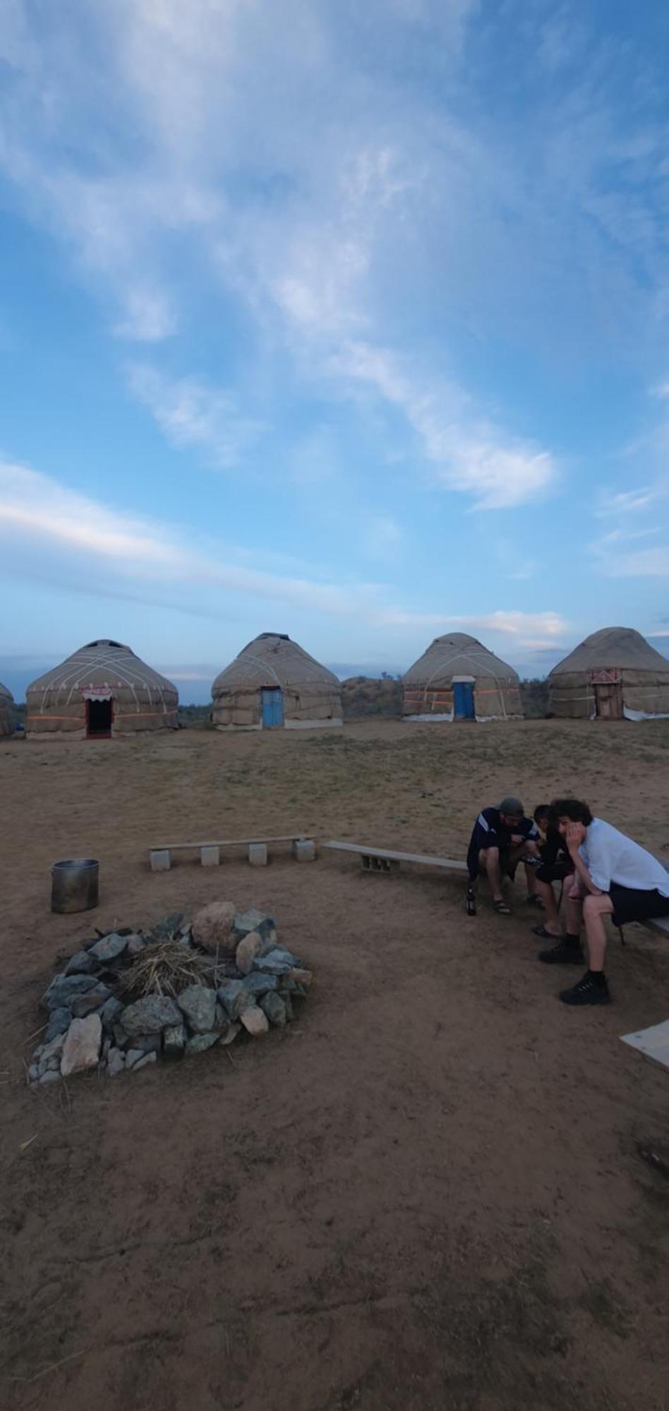 Hotel Authentic Uzbek Yurt Camp Eco-Friendly Nurota Esterno foto