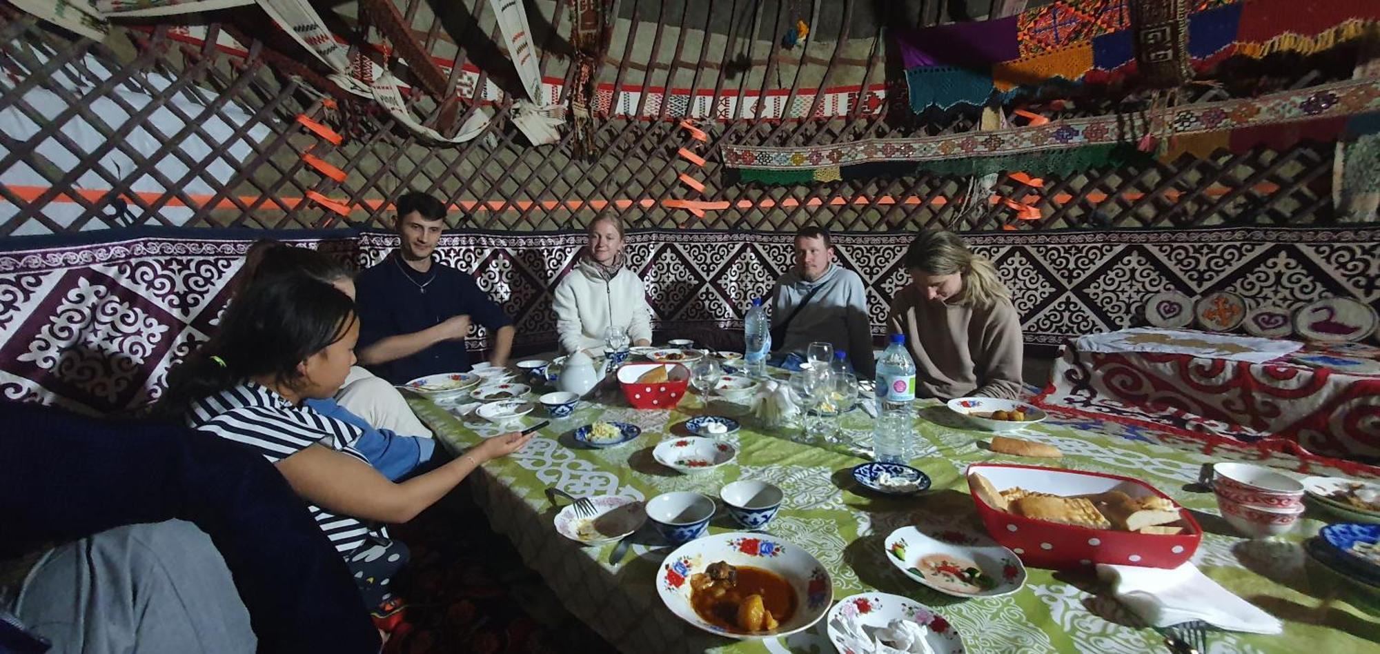 Hotel Authentic Uzbek Yurt Camp Eco-Friendly Nurota Esterno foto