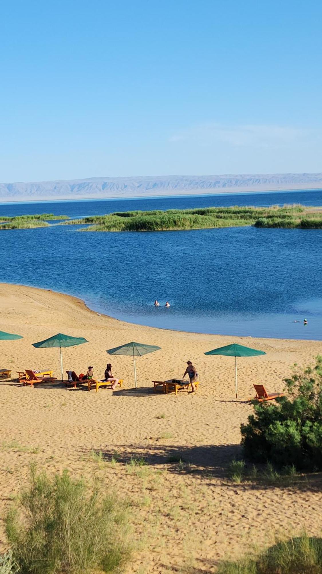 Hotel Authentic Uzbek Yurt Camp Eco-Friendly Nurota Esterno foto