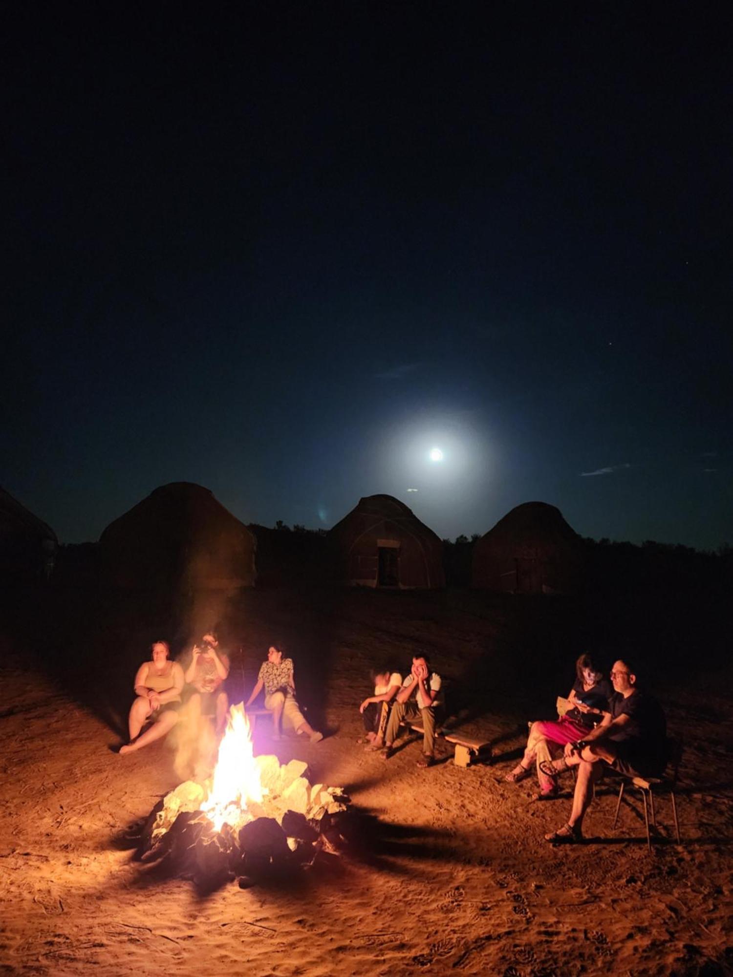 Hotel Authentic Uzbek Yurt Camp Eco-Friendly Nurota Esterno foto