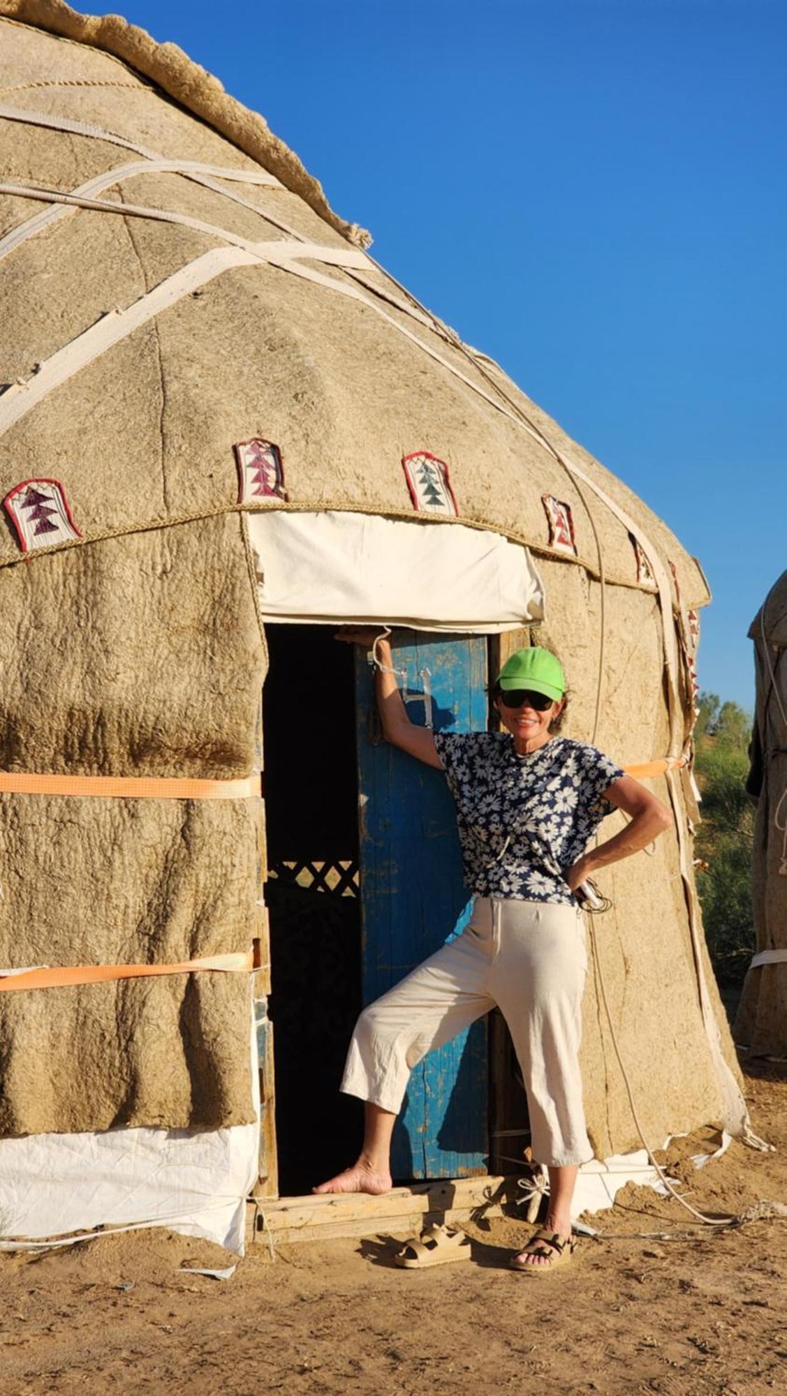 Hotel Authentic Uzbek Yurt Camp Eco-Friendly Nurota Esterno foto