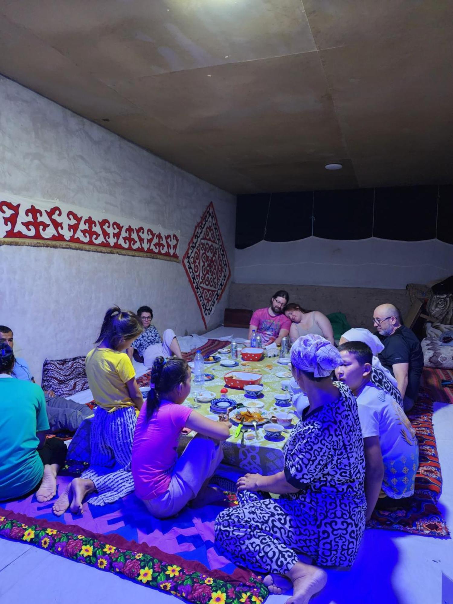 Hotel Authentic Uzbek Yurt Camp Eco-Friendly Nurota Esterno foto